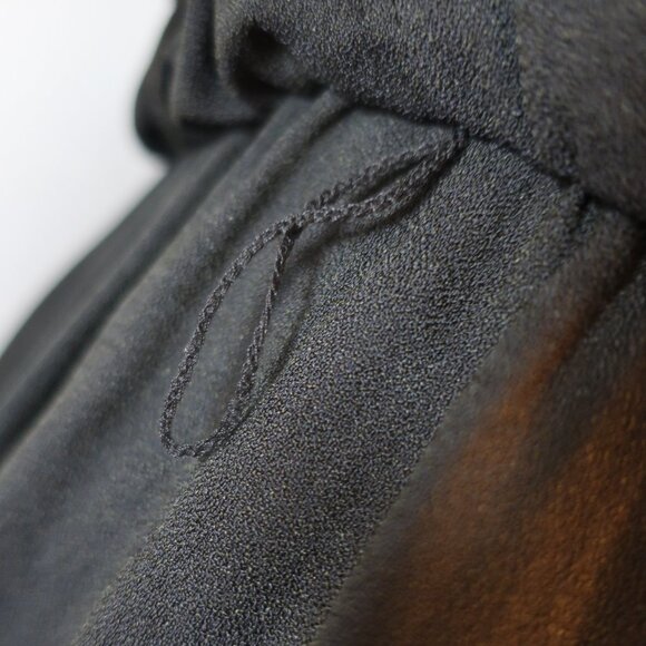 Womens Halston Heritage Black One Shoulder Jumpsuit 6 - Picture 5 of 7